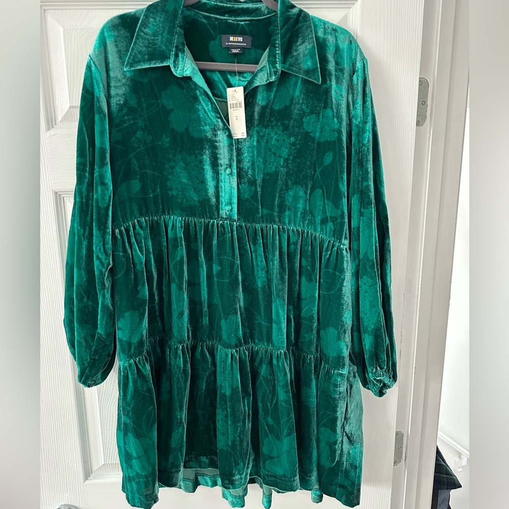 Maeve Velvet Dress